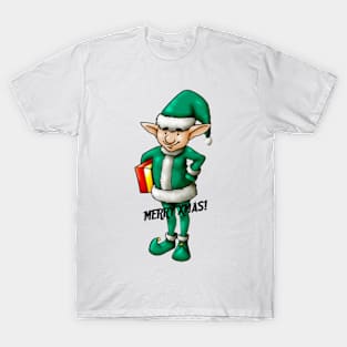 Christmas Elf Apparel T-Shirt